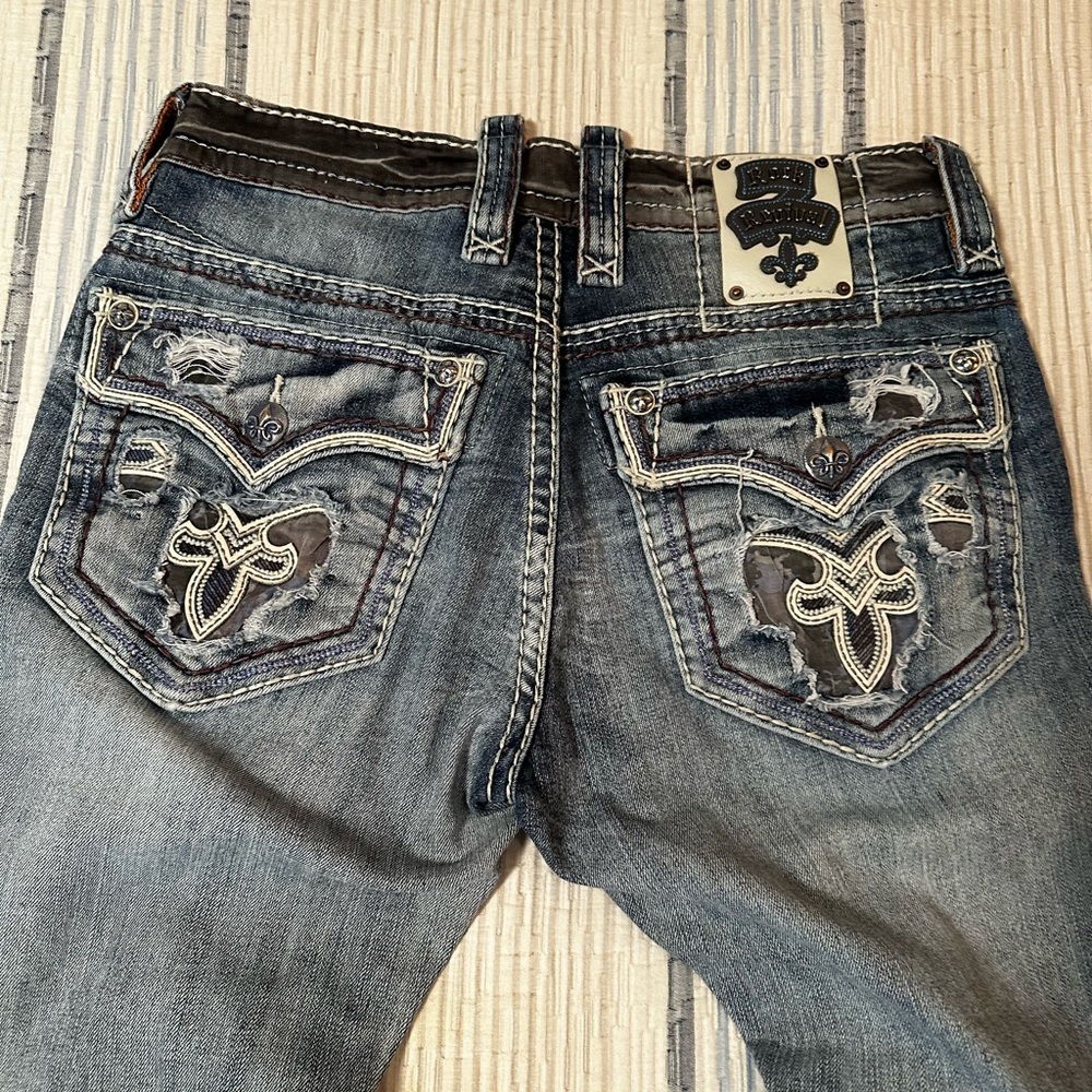 Rock revival jeans